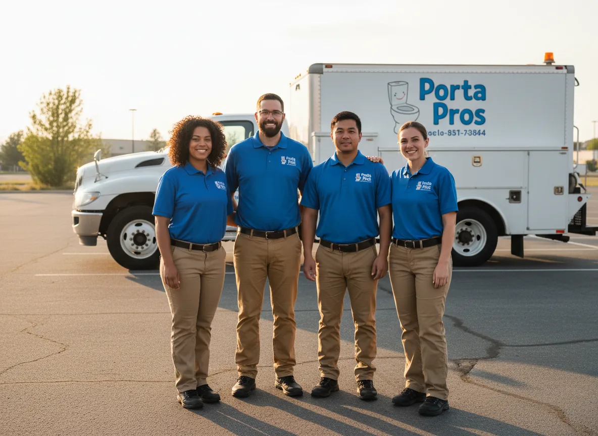 Porta Potty Rental company in Estelline, TX