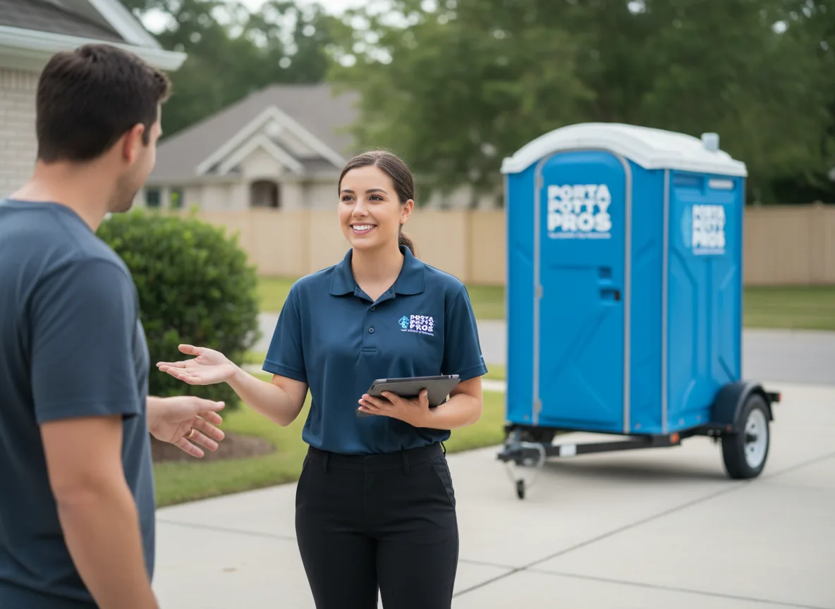 Porta Potty Rental Estelline, TX FAQs