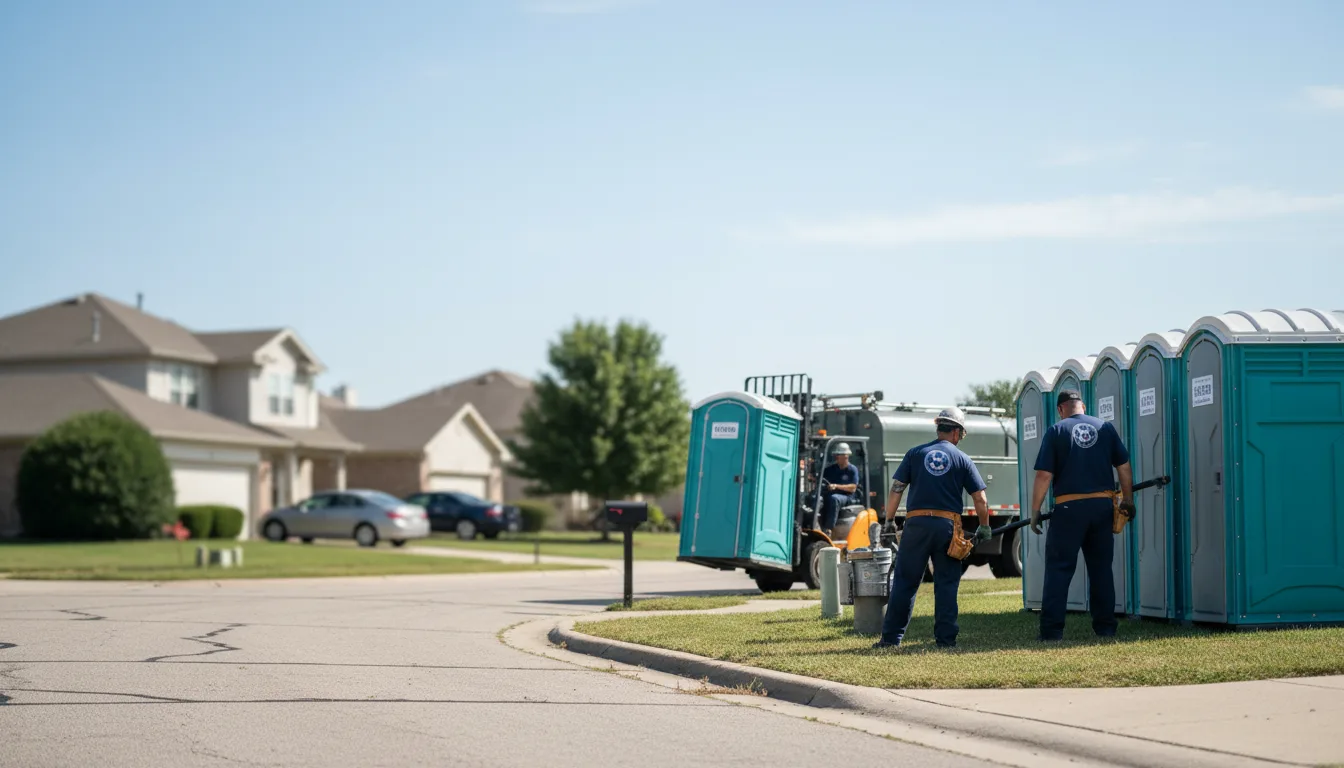 Porta Potty Rental in Estelline, TX near me